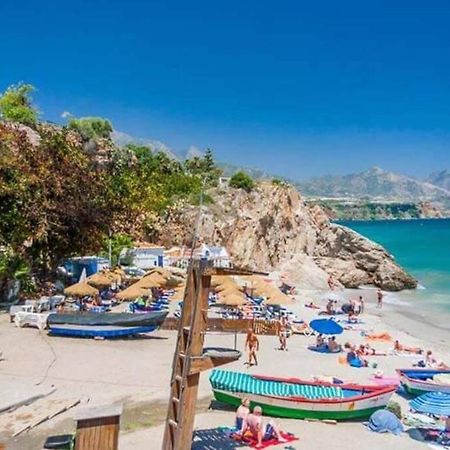 Ferienwohnung Bajo Playazo Jimena 6 Nerja Exterior foto
