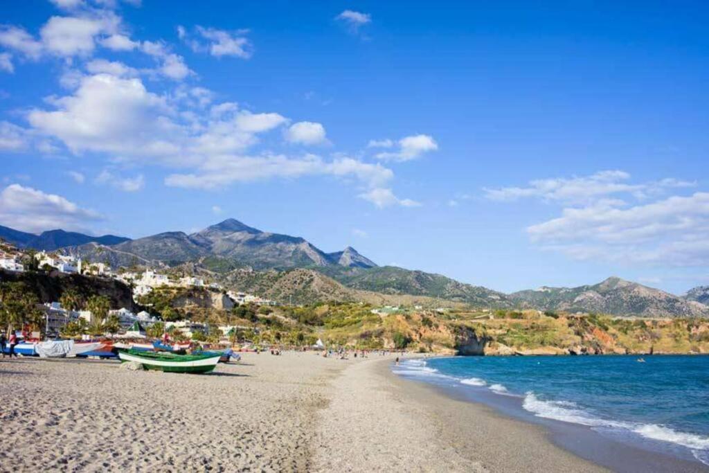 Ferienwohnung Bajo Playazo Jimena 6 Nerja Exterior foto