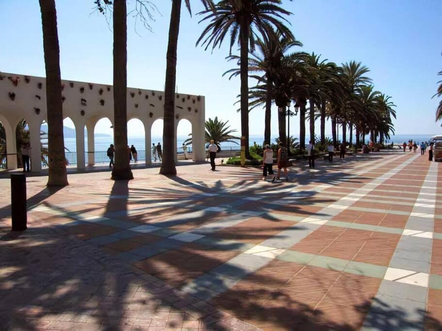 Ferienwohnung Bajo Playazo Jimena 6 Nerja Exterior foto